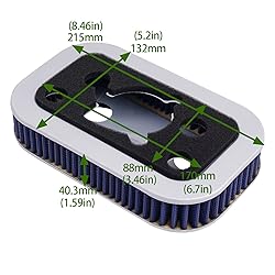 AHL Air Filter 29036-88B 29331-96 compatible with