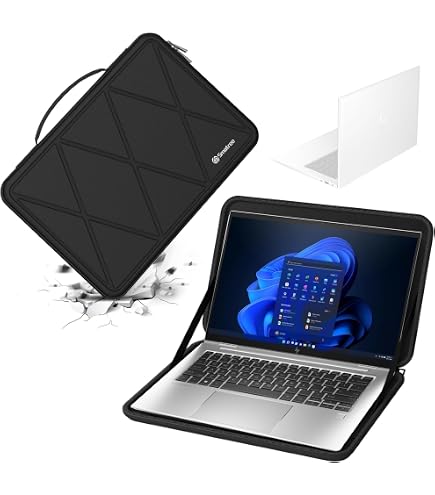MCover Coque Transparent Pour HP EliteBook 840 845 G9 G10 G11 - Protection Parfaite