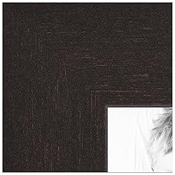 ArtToFrames 12x38 Inch Brown Picture Frame, This