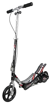 HUDORA Wipp Scooter 200, rot/schwarz - Tret-Roller - 14993