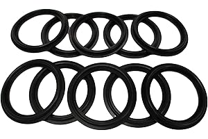 AMERICAN SPA PARTS 10X 2 Spa Hot Tub Pump Heater Union Gasket with How to Video