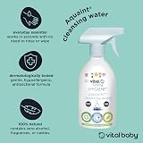 Vital Baby Aquaint Cleansing Water 1L - Hypoallergenic, Alcohol-Free, view 3