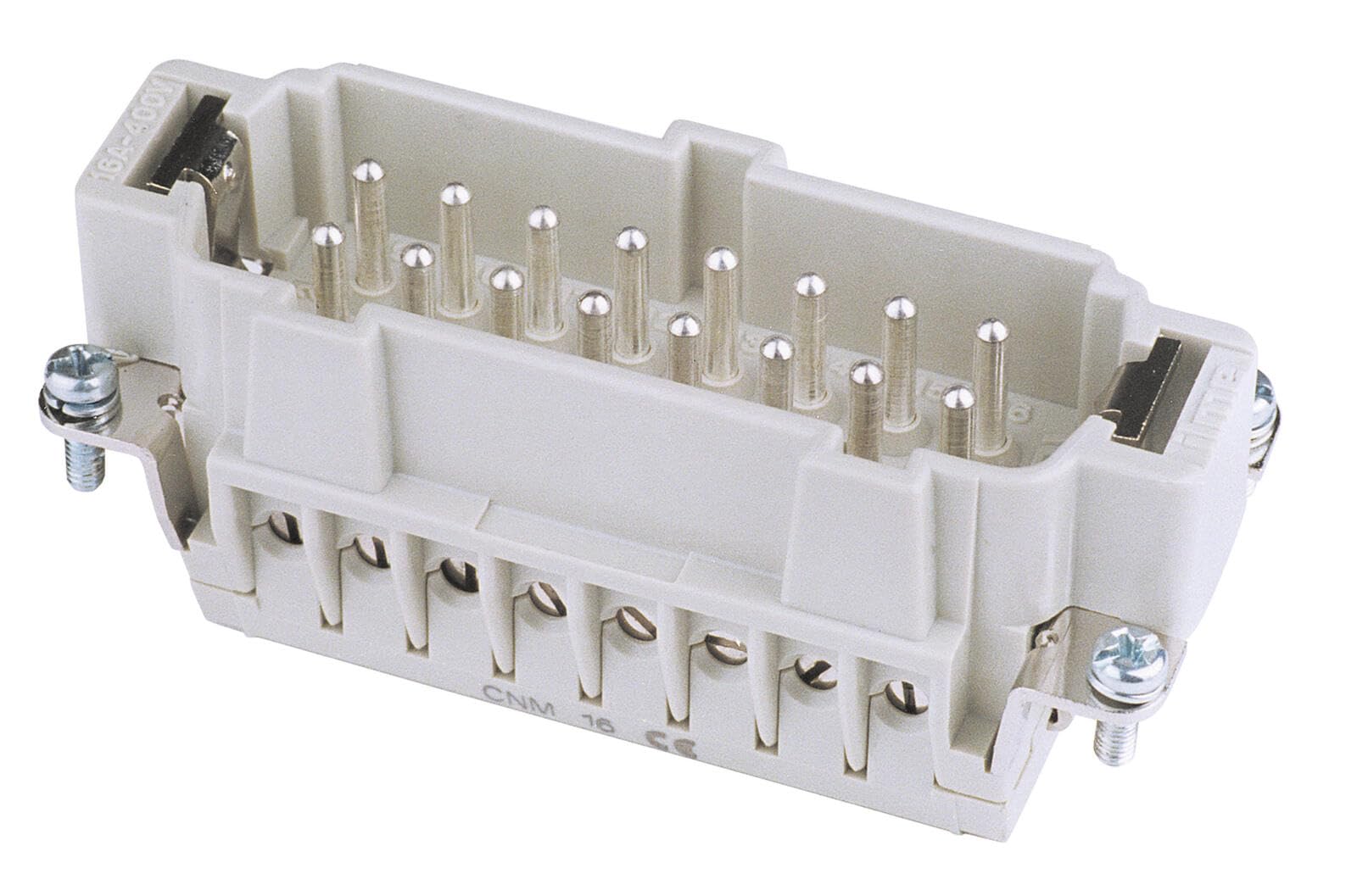 ILME – PLUG INSERT 16 Pin 16 A, SCREW TERMINALS