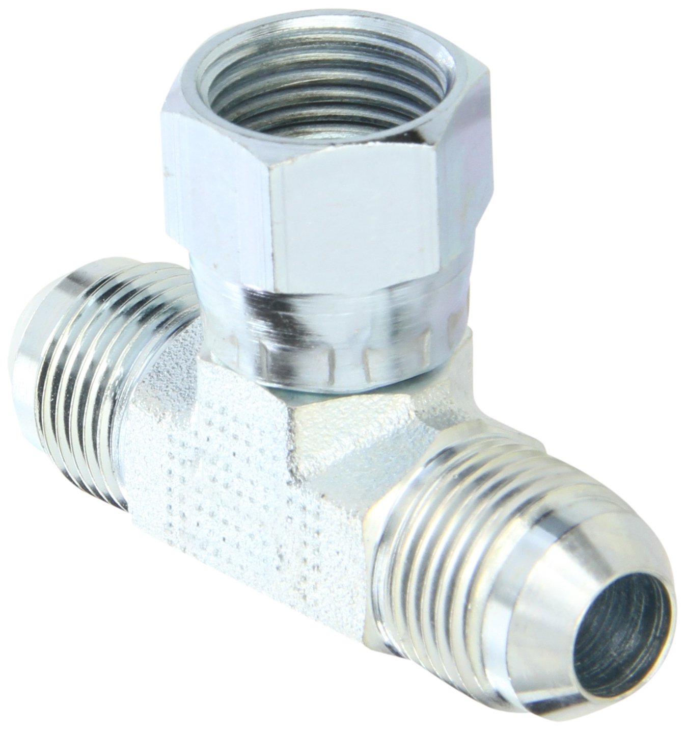 Eaton Aeroquip 20310188S Swivel Nut Branch Tee, JIC 37 Degree End