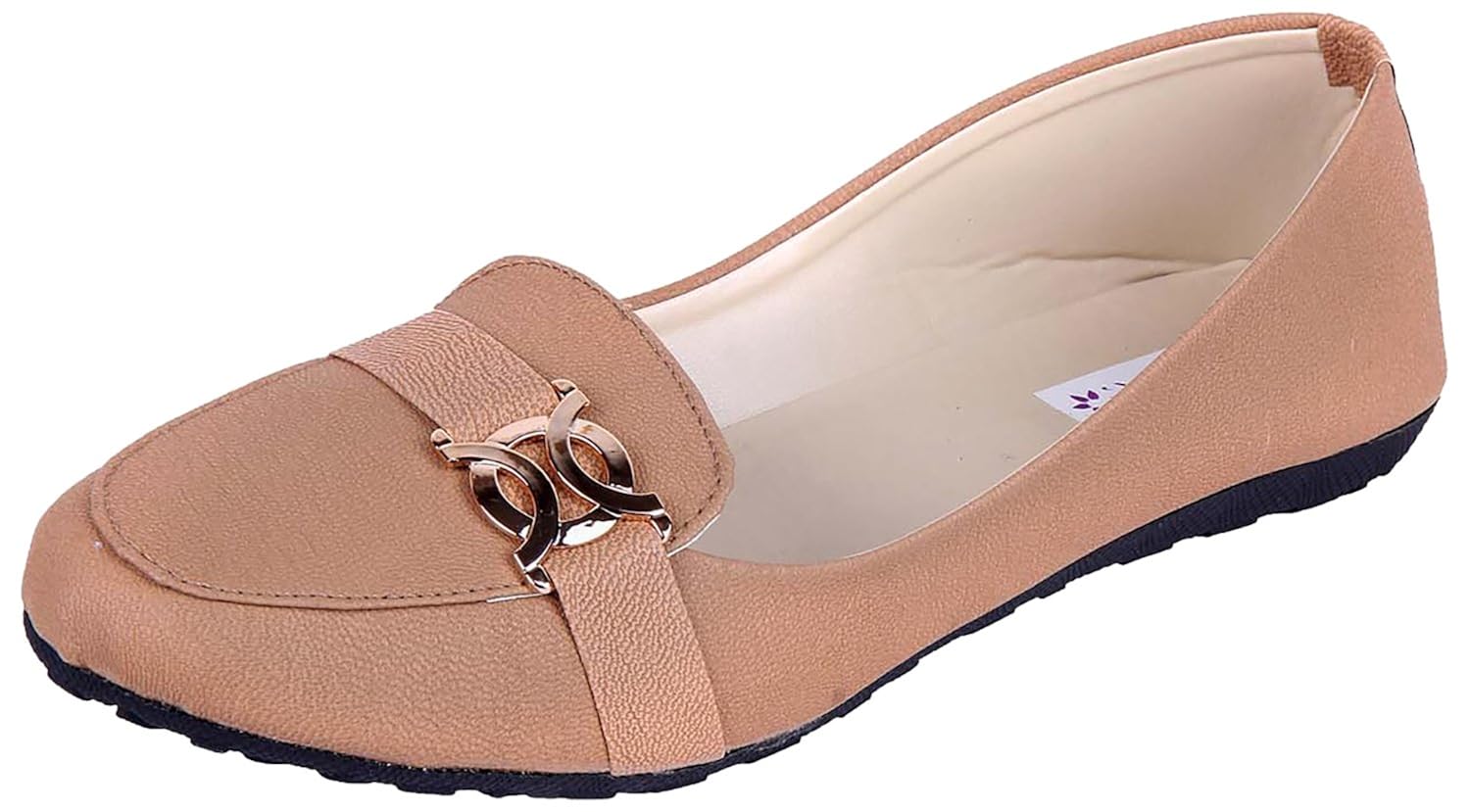 goyal women's synthetic ballet flats