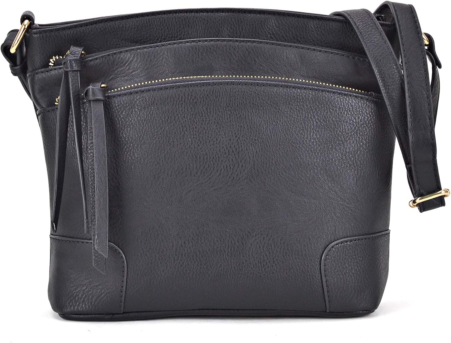 shoulder purse with pockets