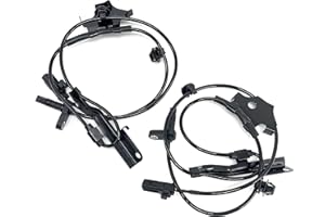 HOFQDD ABS Speed Sensor Front Left and Right (2 pc) for Toyota Prius 2010-2015 Lexus CT200h 2011-2017 8954247030 8954347030