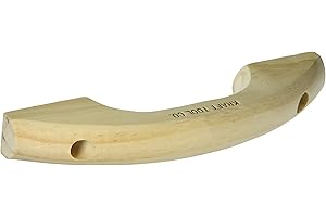 Kraft Tool CF262 Drilled Countersunk Hand Float Wood Handle, 10-Inch