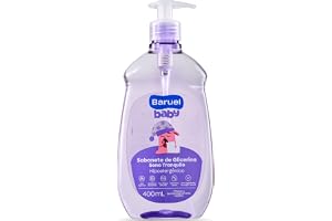 Sabonete Infantil Líquido Sono Tranquilo 400ml – Baruel Baby