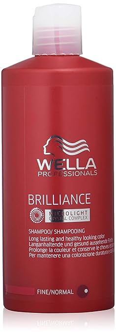 Wella Professionals Brilliance Shampoo, 1er Pack (1 x 500 ml)