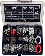 Raaco 136167 Assorter PSC 5-18 Compartment Box Blue Transparent PP view 2