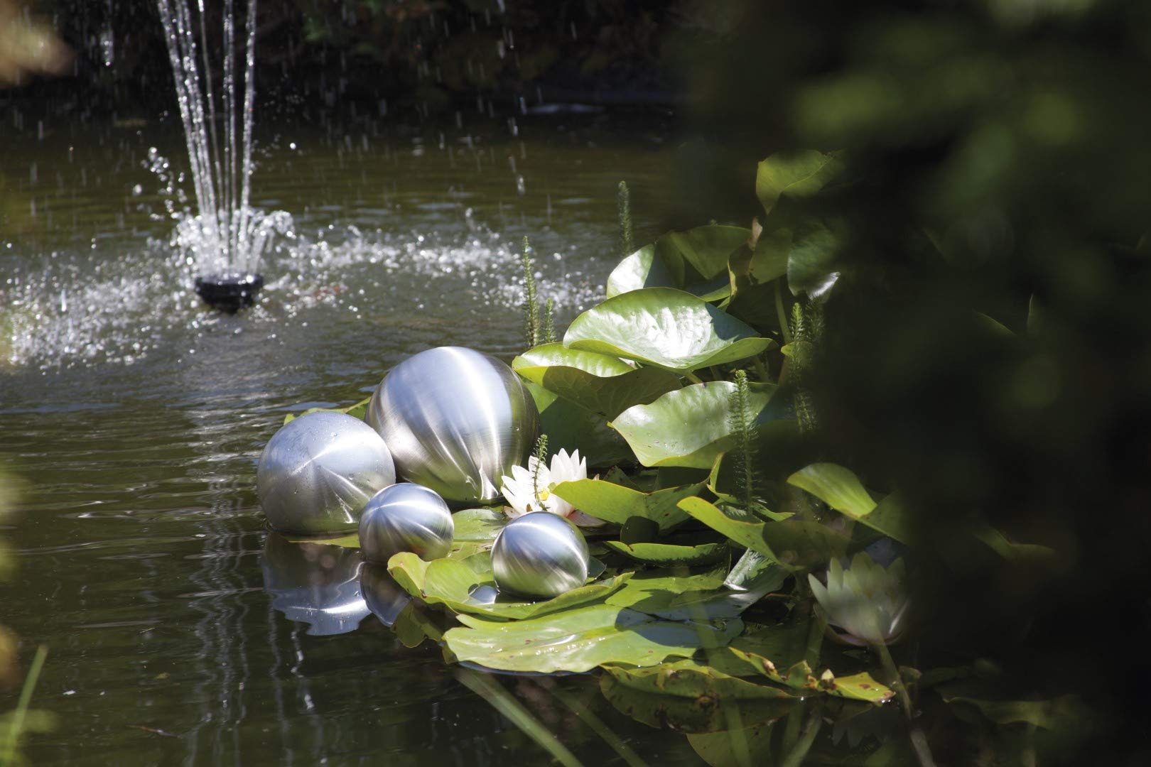 HGD CS32-200 Garden Ball Silver