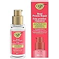 OGX Repair & Protect Bond Protein Repair Sealing Hair Serum, 50ml Multitasks to Revitalize Damaged Hair for Softer, 2x Smooth