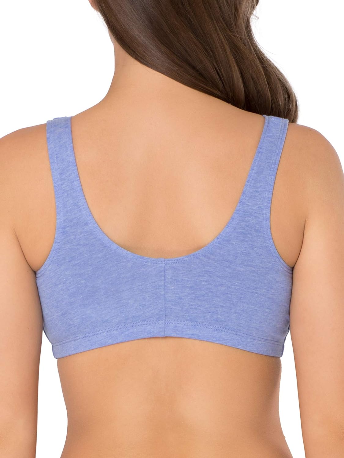 Fruit of the Loom Women's Front Close Builtup Sports Bra at  Women’s Clothing store