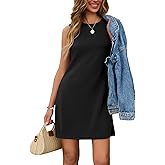 SAMPEEL Dresses for Women 2025 Casual Summer Sundresses Sleeveless Tank Dress Fashion Outfits