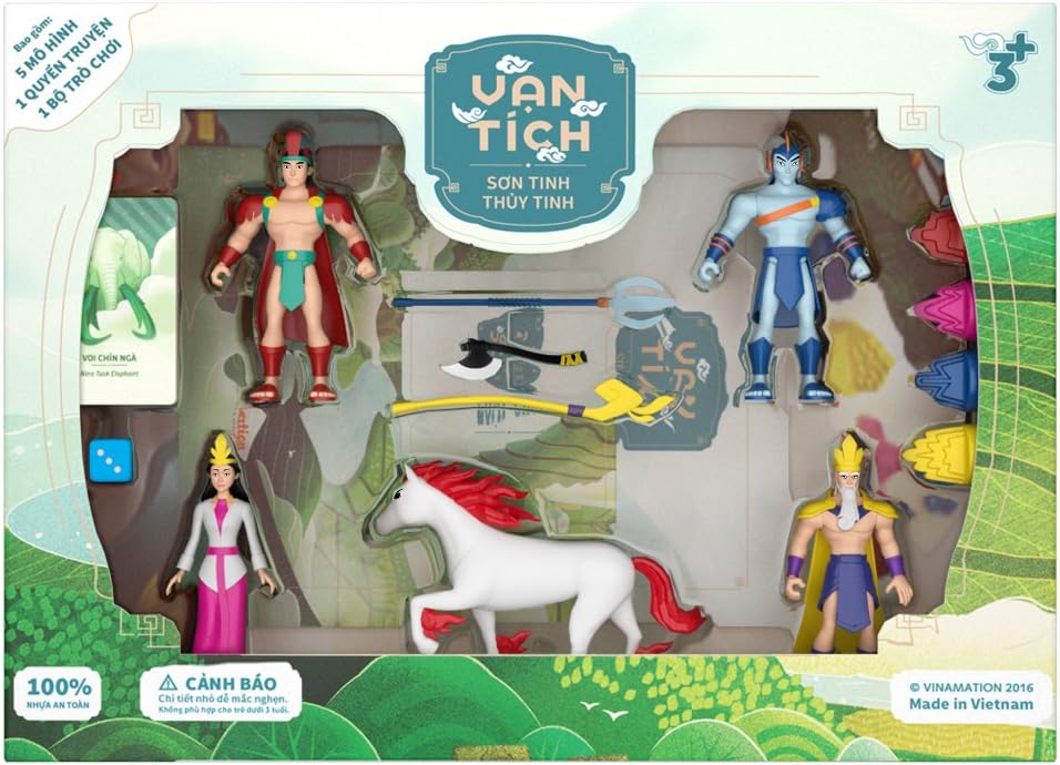 Van Tich (Once Upon) A Vietnamese Folktale BOARDGAME