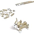 PIPEROID Animals Corgi Dog - Japanese 3D Paper Dog Puzzle DIY Origami Kit for Kids and Adults