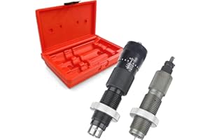 FORSTER PRODUCTS DIE Set 6MM Dasher Ultra™ Micrometer Seater & Full Length Sizing DIE