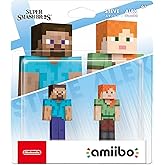 amiibo™ - Steve + Alex 2-pack - Super Smash Bros.™ Series
