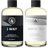 Aroma Country 2-Pack - One Each: White Tea (4 Fl Oz) + 1 Way Miami (4 Fl Oz) Diffuser Oil - Fragrance Oil for Diffuser Refill &amp; Room Spray - Premium Aromatherapy Oils &amp; Home Scent