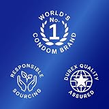 Durex Originals Extra Safe Condoms Regular Fit 40 Pack Easy On Shape view 7