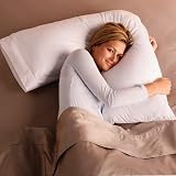 Adam Home V Pillow Extra Filled for Neck Support & Maternity Comfort view 1