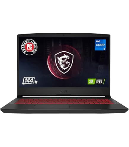 Amazon.com: MSI GP66 Leopard Gaming Laptop: 15.6