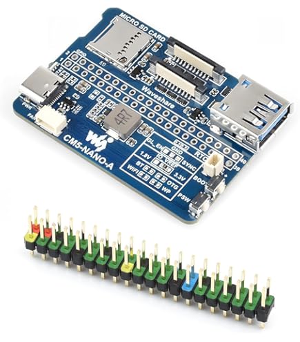 Waveshare Nano Base Board (C) voor Raspberry Pi Compute Module 4