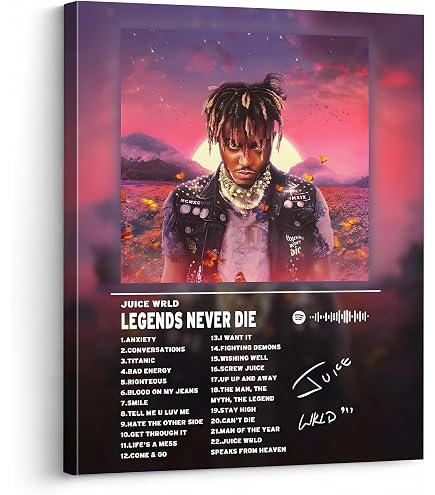 Amazon.com: Juice Wrld - Legends Never Die - Hip-Hop/Rap Album
