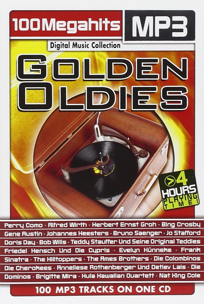 Various Artist 100 Mega Hits Golden Oldies (MP3 Dsic