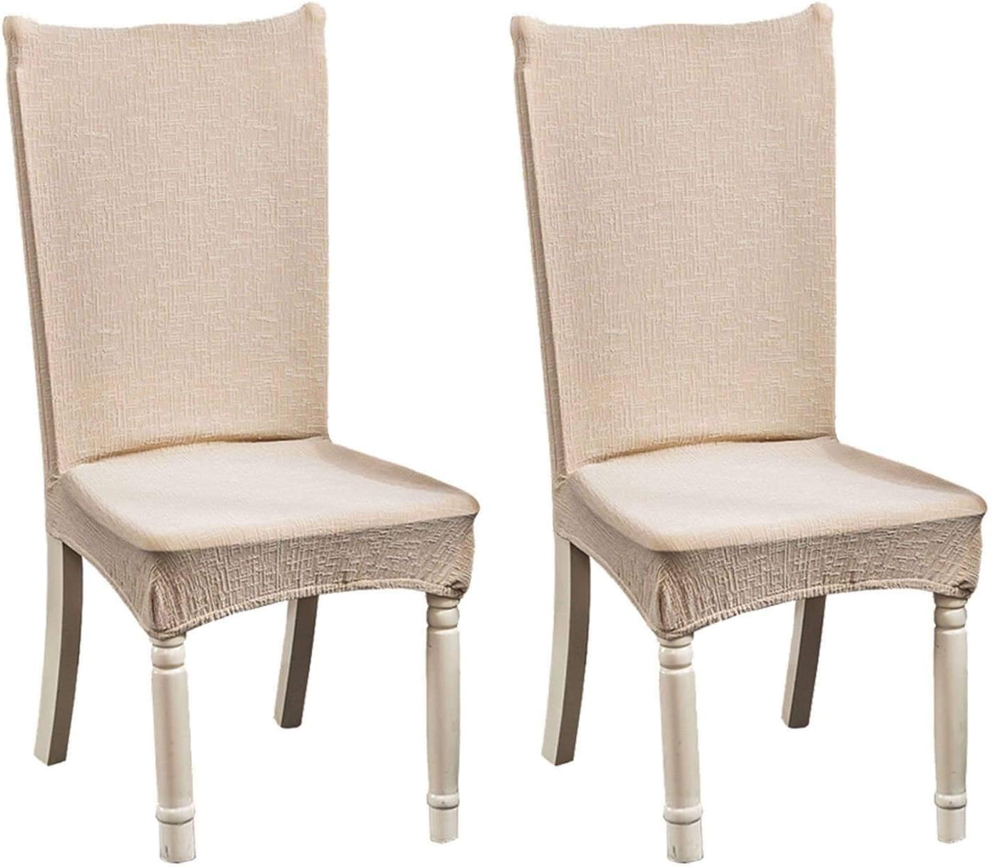 Extensible Housse de Chaise de Salle à Manger, Jacquard élastique