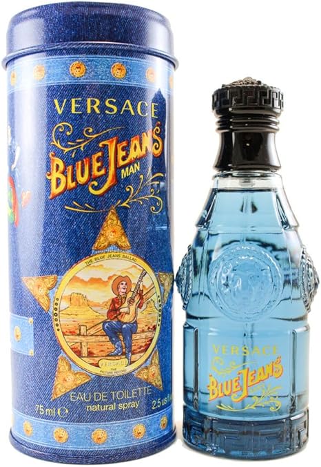 versace blue jeans eau de toilette spray 75ml