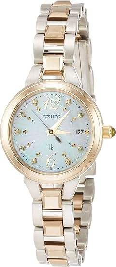 Amazon セイコーウォッチ 腕時計 ルキア ソーラー電波 19サマー限定 限定2 500本 白蝶貝ホワイト文字盤 サファイアガラス プラチナダイヤシールド Ssvw156 レディース シルバー レディース腕時計 腕時計 通販