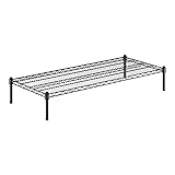 Zedfire 21" x 48" x 8" Black Epoxy Wire Storage