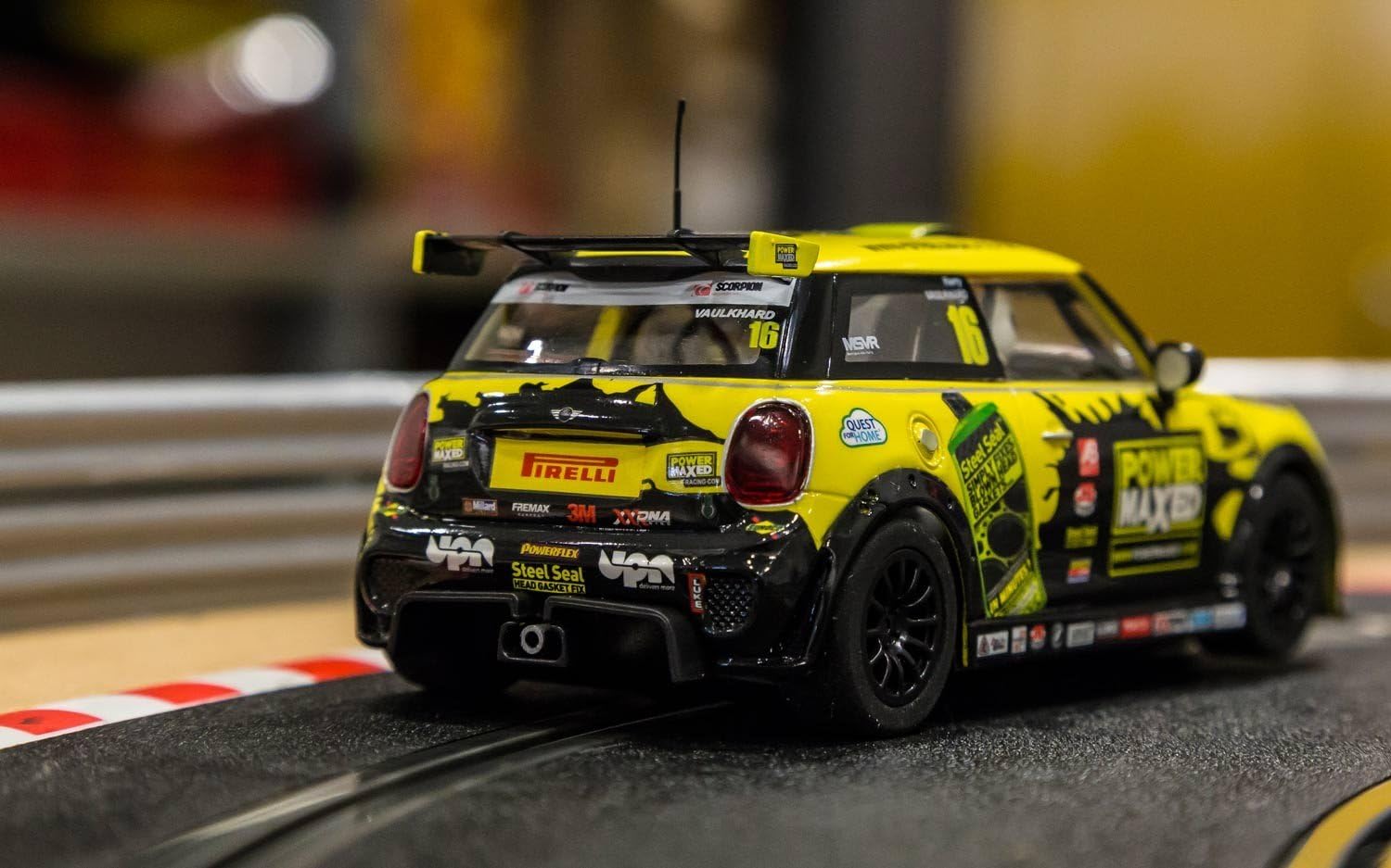 scalextric mini cooper