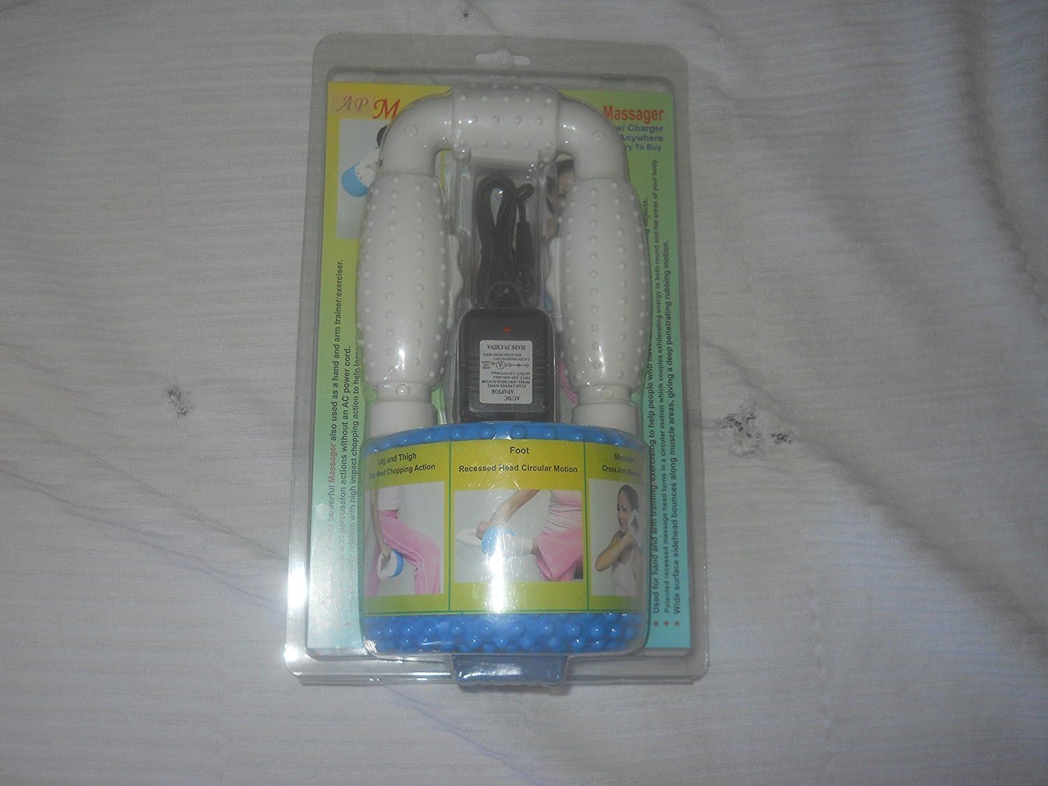 All Purpose Massage Therapy Hand Held Portable Device, as seen on Tv / You Tube