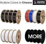 eSUN PLA Filament 1.75mm 1kg Black 4 Spools Dimensional Tolerance 0.03mm view 8