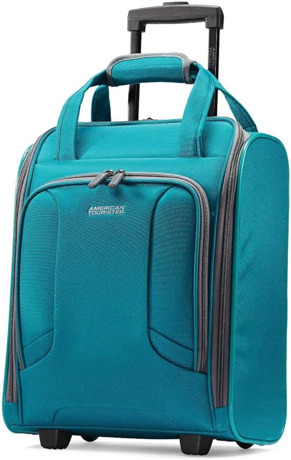 american tourister zoom underseater spinner tote