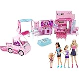 barbie sisters go camping camper