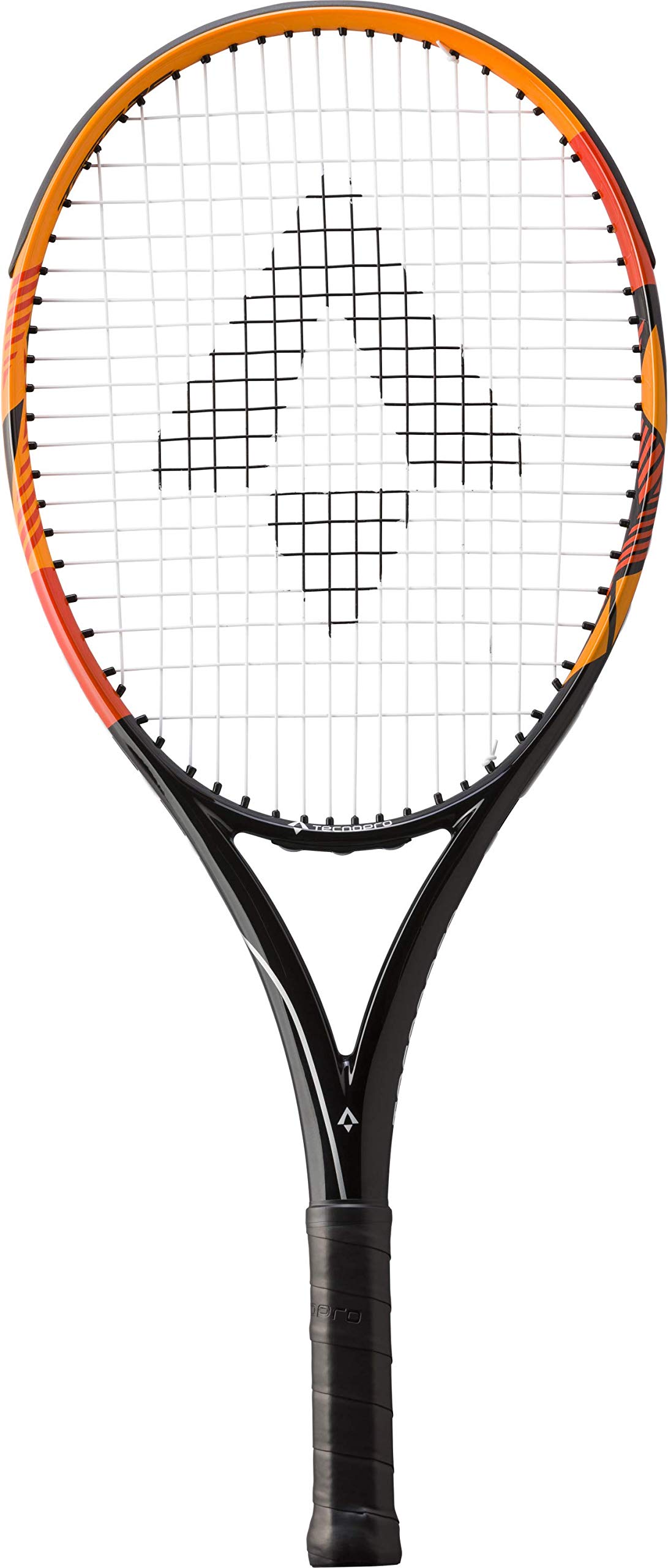 TECNOPRO Tour 25 Tennis racket BLACK/ORANGE/GREY One Size