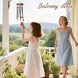 Winzwon Wind Chimes for Outside Garden Balcony Mother Gifts Mum Birthday view 6