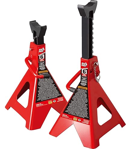 Jackさん専用5 Amazon.com: Omega 32225B Black Heavy Duty Jack Stand - 22