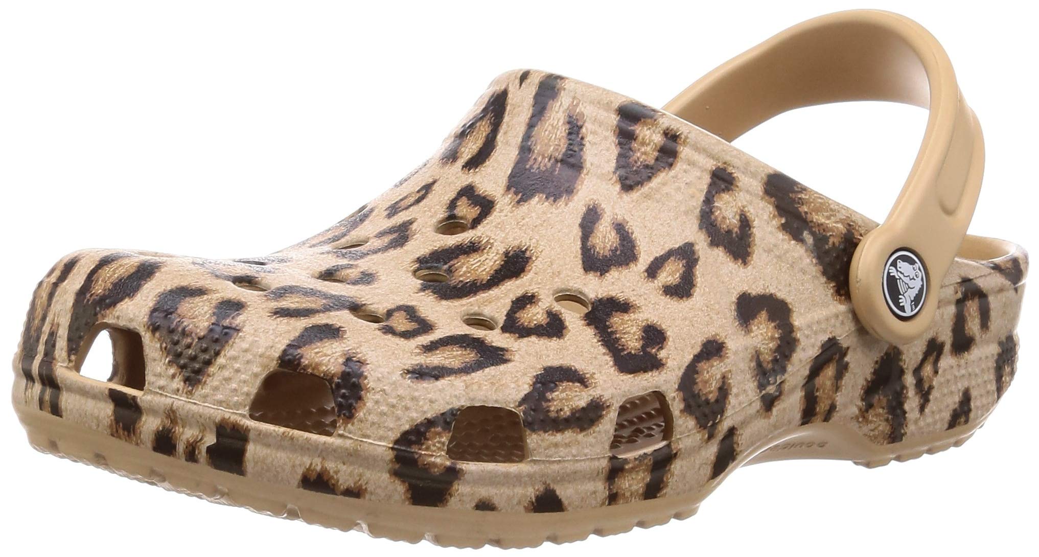 womens leopard crocs