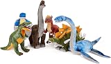 Zappi Co Plush Brachiosaurus Toy 40cm Safari Animals Collection view 5