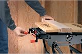 BLACK+DECKER Workmate 825 Deluxe Dual-Height Workbench WM825-XJ Sawhorse Vise view 8