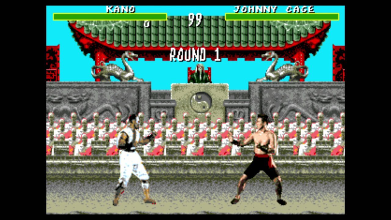 Sega Genesis Flashback: Video Games