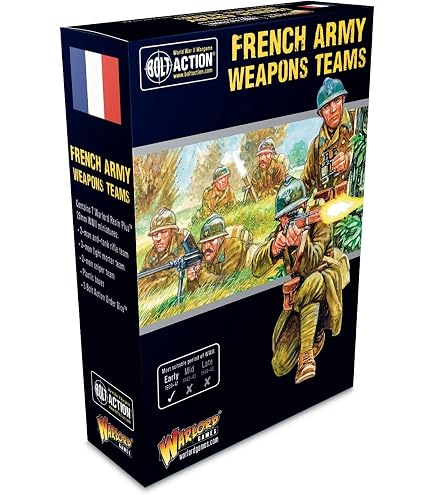 Warlord Games Renault R-35 Tank Miniature - 1:35 Scale Model Kit, Includes Oil Paint, Mixed Materials - View #6