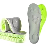3D Sneaker Insoles Cloud Sole with Excellent Shock Absorption and Cushioning for Men and Women Comfortable Feet Relief Insoles (1Pair, Men US 10.5-13)