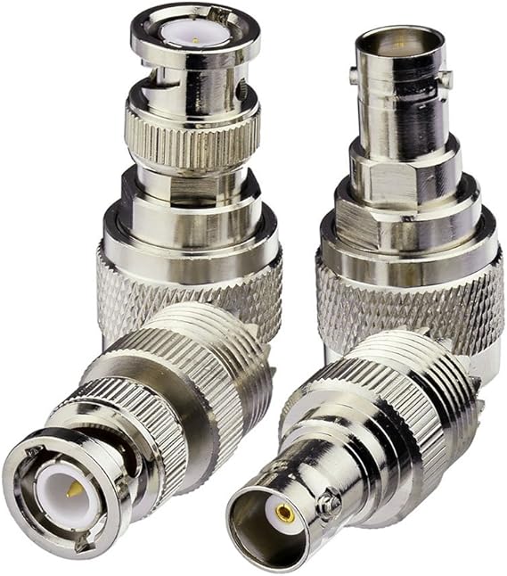 Eightwood CB Radio Antenna Adapter Kit BNC to UHF Amazon.co.uk