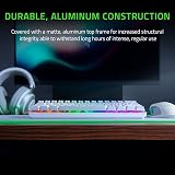 Razer Huntsman Mini 60% Keyboard Red Switch US Mercury White view 6